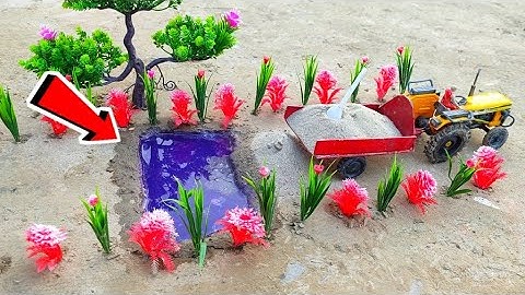 How To Tractor Machine Science Project Diy Tractor Stuck In Mud Mini Science Project Il@KeepVilla