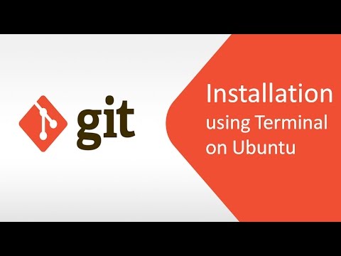 How to install git on Ubuntu using terminal
