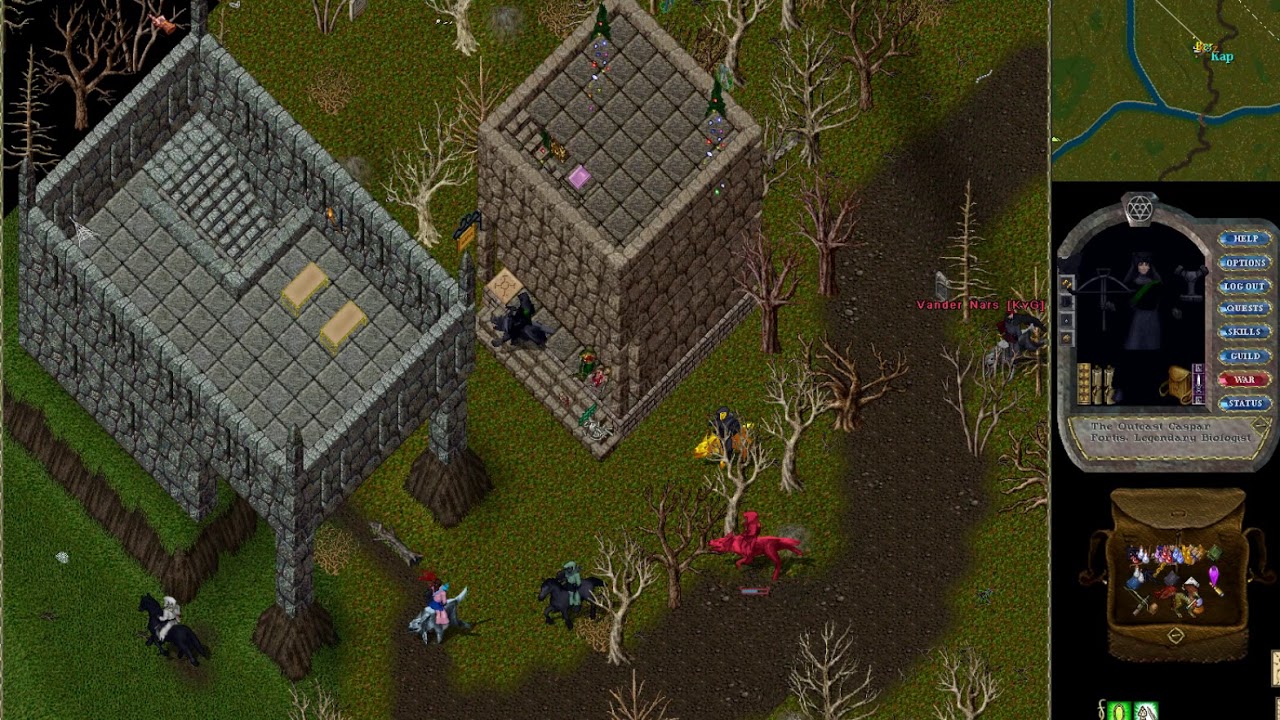 Ultima Online PvP Champions YouTube