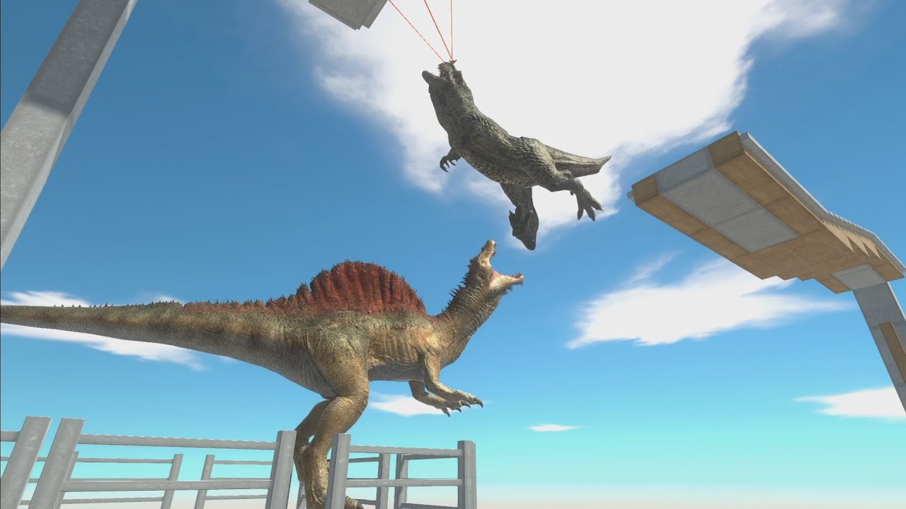 타잔 혹은 먹이 - Animal Revolt Battle Simulator