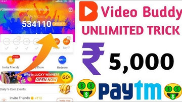 Video Buddy Refer Script | Video Buddy Unlimited Refer Trick | Video Buddy Hack Trick