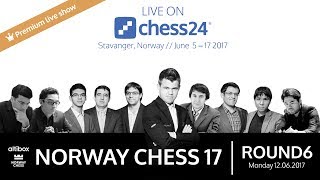 Round 6 - 2017 Norway Chess
