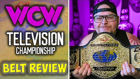 WCW Television Championship by NAWAZ