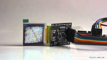 1.5# OLED Module UG2828GDEAF02