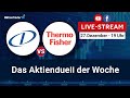Das Aktien-Duell: Danaher vs Thermo Fisher