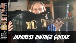 Hondo 2 Guitar - Vintage 1979 Restored