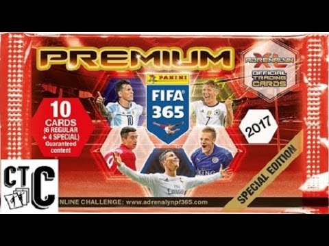 Panini Fifa 365 ADRENALYN XL 2017-Edición Limitada Premium