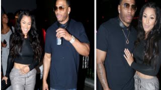 Rapper Nelly Finally Gets Engaged To Boxing Superstar Floyd Mayweather's Ex  Girlfriend