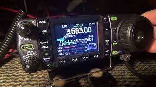 UT5ERW ICOM IC 7000   80