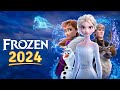 FROZEN Full Movie 2024: Elsa and Anna | Kingdom Hearts Action Fantasy 2024 in English (Game Movie)