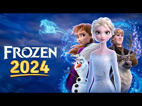 FROZEN Full Movie 2024: Elsa and Anna | Kingdom Hearts Action Fantasy 2024 in English (Game Movie)