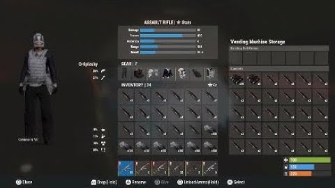 My Random Rust Console Clips #1