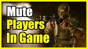 How to Mute people in GAME playing COD Black Ops 6 (Easy Tutorial)