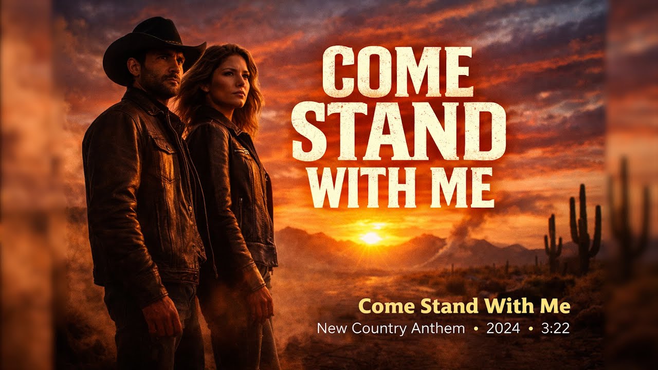 Come Stand With Me | Powerful Country Anthem of Strength, Loyalty & Survival