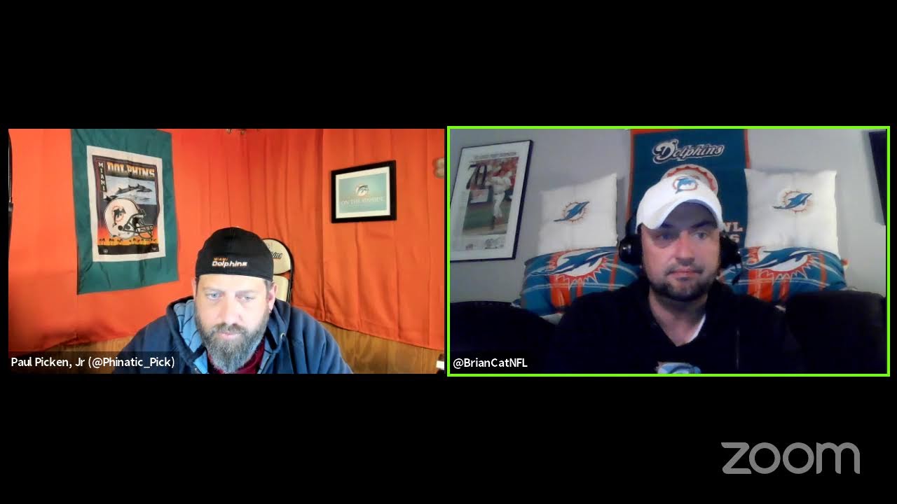 2021 Miami Dolphins – Wk 9 Miami vs Houston Texans Game Preview – w On The FinSide