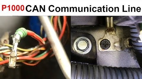 U1000 NISSAN   CAN Communication Line   Signal Malfunction