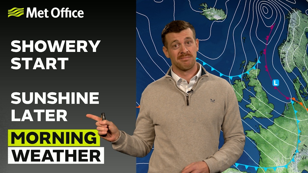 16.02.2026 - Сохраняется переменчивая погода - Утренний прогноз погоды в Великобритании – Метеоро...