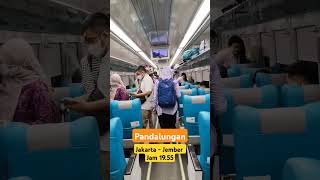 Kursi Favorit Ka Pandalungan jakarta  Jember