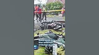 4 Pemotor Tewas Tersambar KA di Magetan: Resita Ambil Kunci, tapi Tak Kunjung Kembali