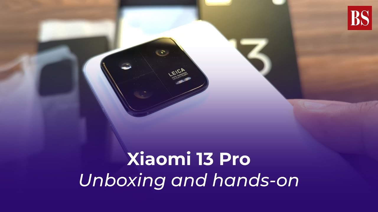 Xiaomi 13T Pro Hands-On: Leica Telemacro Camera Impresses