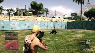GTA 5: [SONS] SAMBUR VS [DVMC] Death Vikings caught using a lagg switch