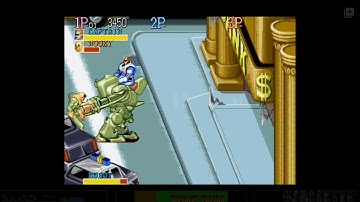 Captain Commando.  Stage 1