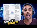 Types of Firewalls Pronunciation Guide (American Accent)