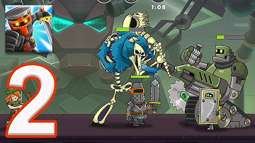 Tower Conquest - Gameplay Walkthrough Episode 2 (iOS, Android)