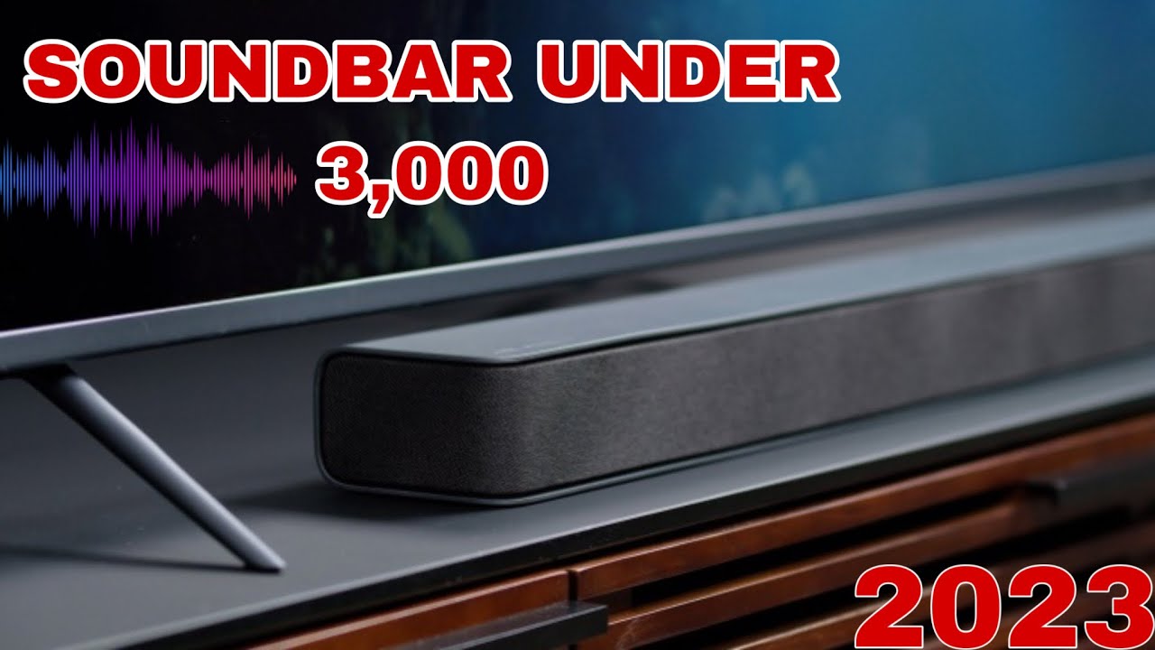BEST SOUNDBADR UNDER 2000,3000 AND 5000 Budget 6080 Watt Bluetooth