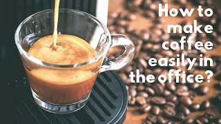 Office Coffee machine rental in Singapore