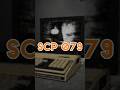 SCP-079 #creepypasta #scpfoundation #scpshorts #shorts #horreur #scp #scarystories #scary #creepy