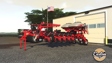 Farming Simulator 19: Case IH 2150 Early Riser Planters Series - First in-game appearance