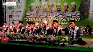 SIRU LINAILIL - VOC.HAFIDZUL AHKAM| Sholawat Andalan Abang Gingsul 😁| SYUBBANUL MUSLIMIN.