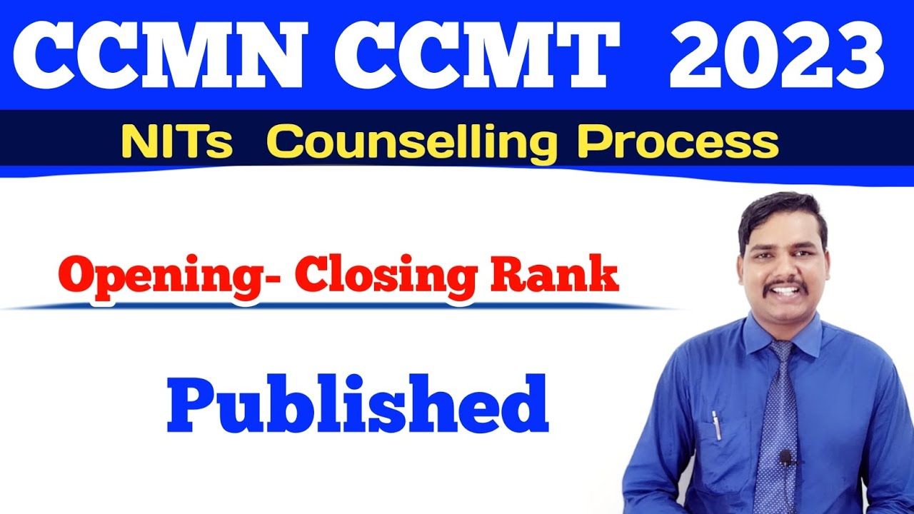 1st Round Opening Closing Rank Release CCMN CCMT Counselling 2023 1st round opening closing rank release ccmn ccmt counselling 2023