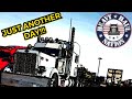 A day in the life of a heavy haul trucker | Working in tight spaces