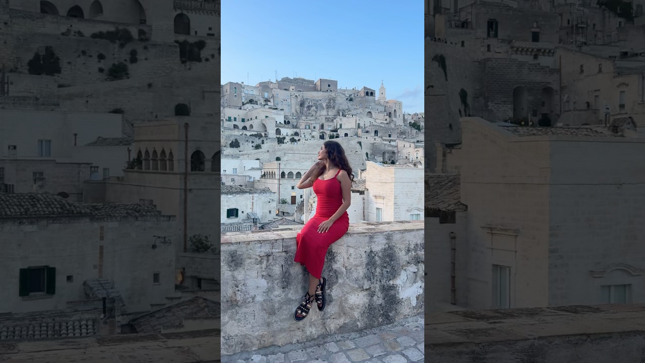 Oldest city in Italy 🇮🇹 Matera. 