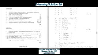 Grade 10 Geography Term 1 | March Test Paper 