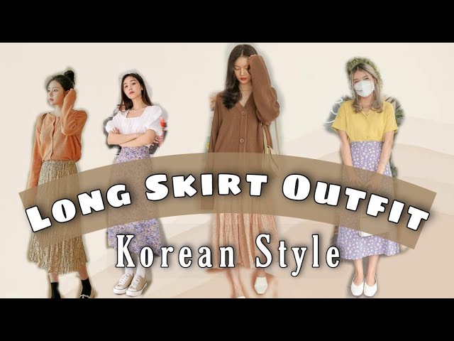 Korean Fashion Stater Kit: 10 Outfits To Ace The Aesthetic