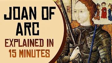 What year was Joan of Arc born?