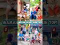 Kompilasi || Mamah salah pakein topi#shortvideo