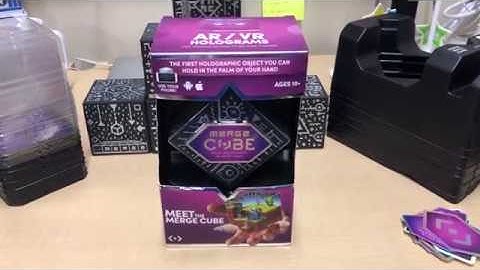 Merge Cube Unboxing - Don