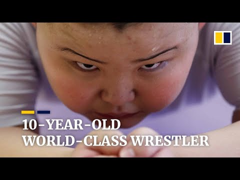 Meet The 10-year-old World Champion Sumo Wrestler
