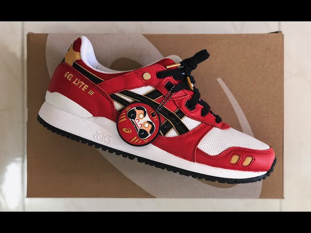 gel lyte 3 durama doll with box . worn once sz 12 ASICS GEL-LYTE III  main image 2