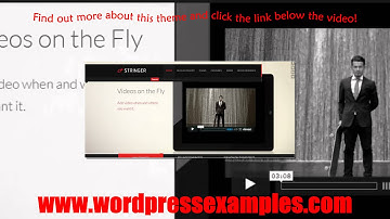 Stringer Responsive Wordpress Theme Woocommerce Ready