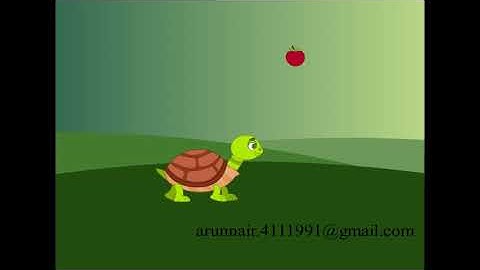 2d flash animation demo reel