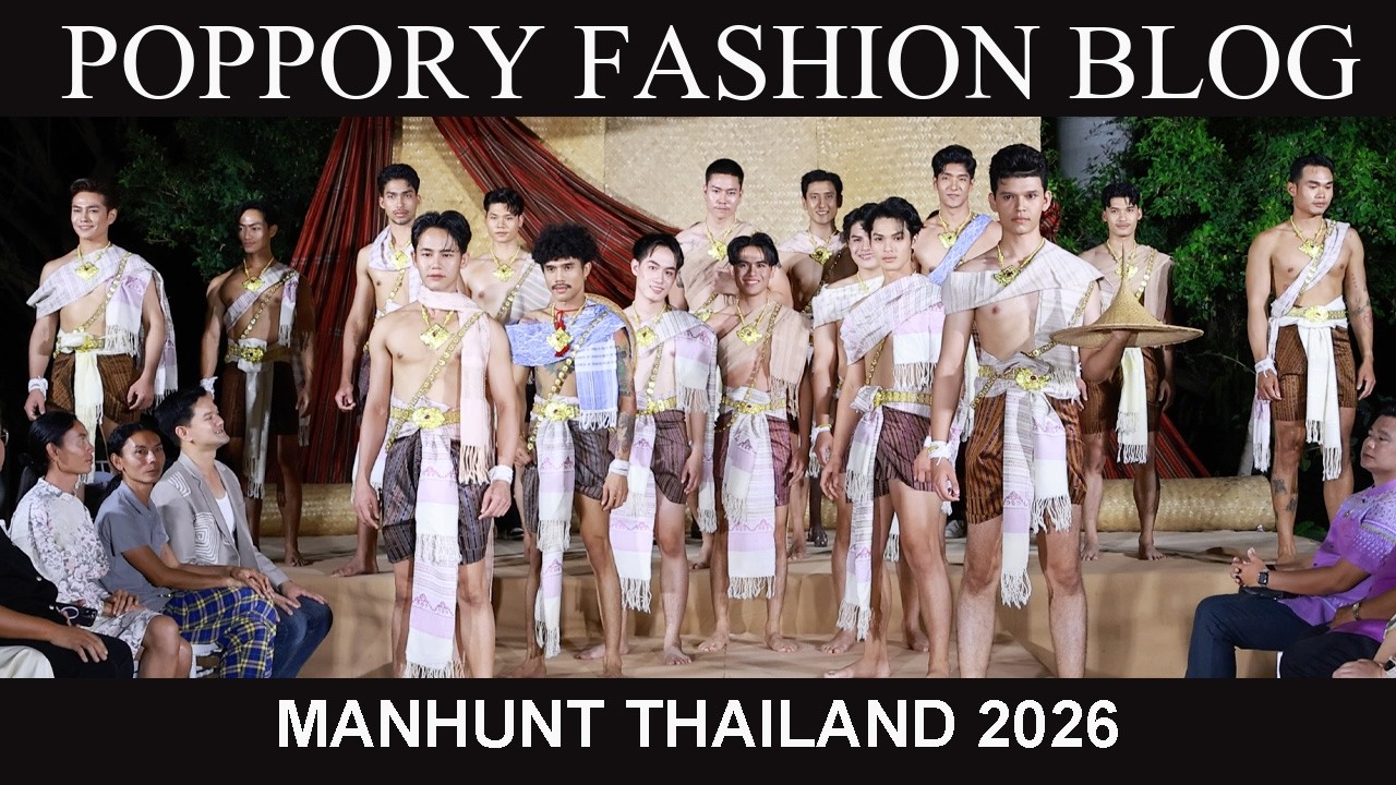 Manhunt Thailand 2026 | จังหวัดร้อยเอ็ด  Roi-Et | VDO BY POPPORY