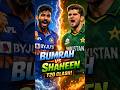 Bumrah Vs Shaheen T20 Comparison 🔥🥵