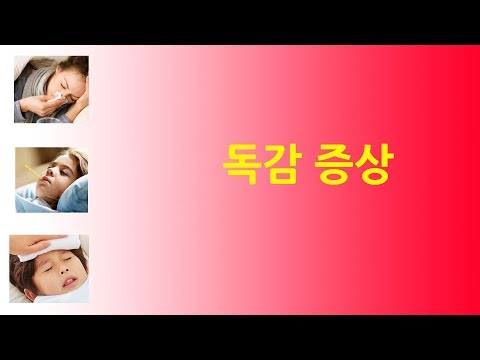 독감 증상
