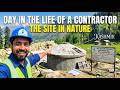 Day in the Life of a Contractor | Kashmir Site Routine
