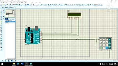 Simulasi Rangkaian Kalkulator Arduino Menggunakan Aplikasi Proteus Dan Arduino Uno